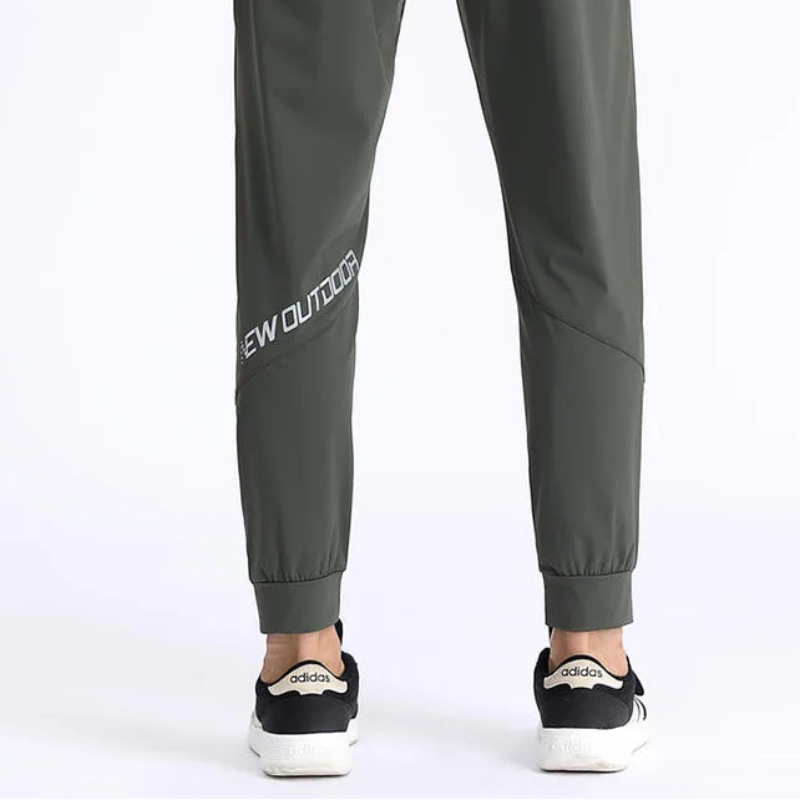 Summer Thin Men Sports Running Pants