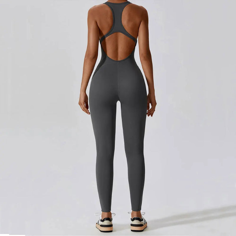 Jumpsuit Fitness Sports Overalls Gym Clothing