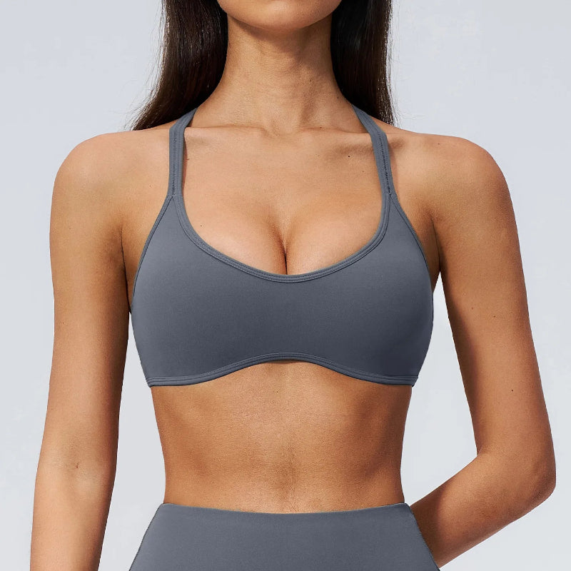 Yoga Gym Sports Top Woman