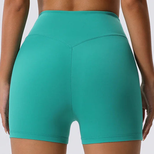 Pocket High-Rise Training Shorts