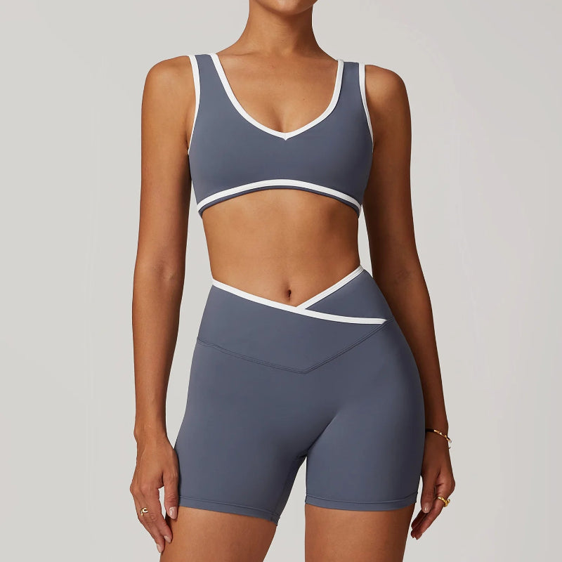 2PCS Gym Set High