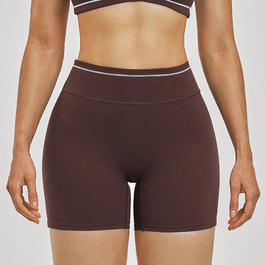 Contrast Piping Training Shorts