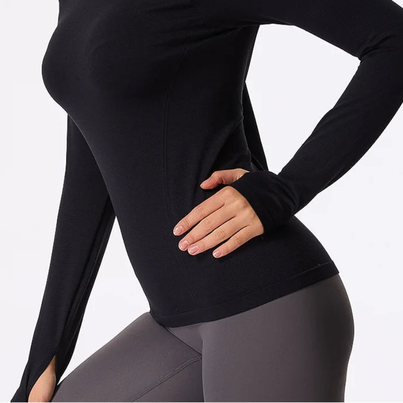 Shirt For Women Long Sleeve Workout Dry