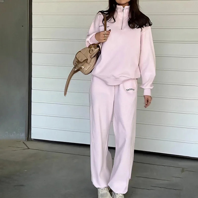 Women's 2pc Tracksuit Leg Pants