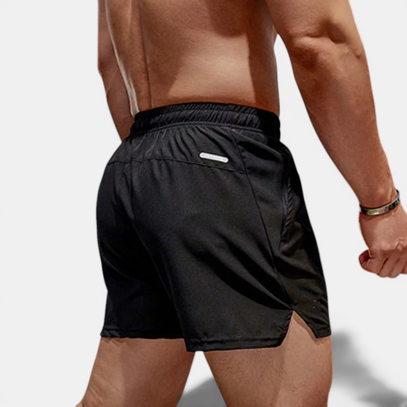 Zip Pocket Running Shorts
