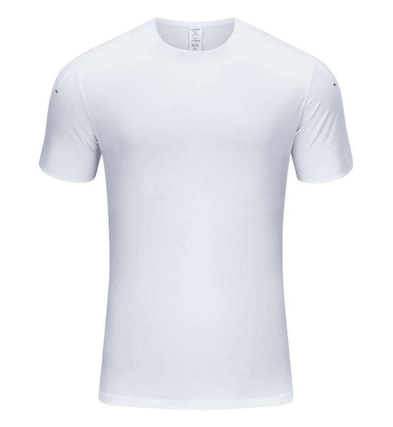 Men's Quick Dry Moisture Wicking Athletic T-Shirt Antibacterial Lightweight Breathable Gym Fitness Running Training Workout Top