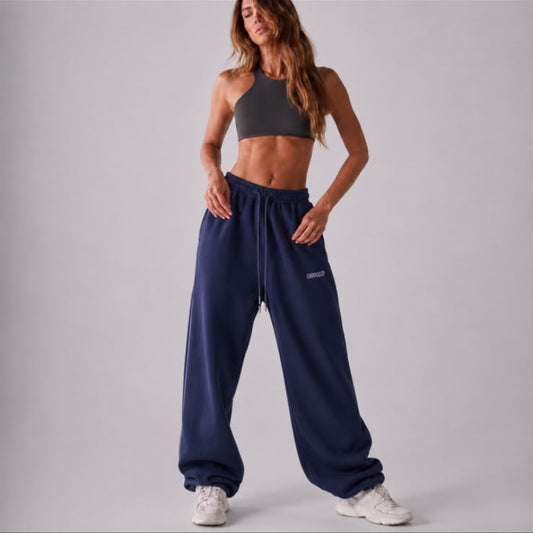 Oversized Drawstring Sweatpants