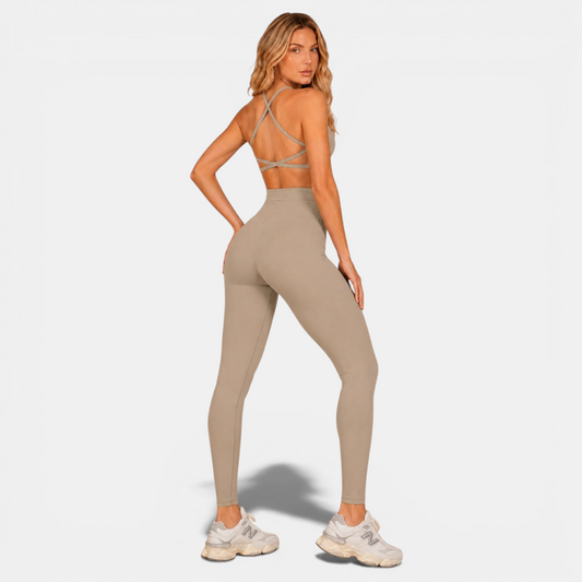 Women’s Sports Bra & Leggings Set
