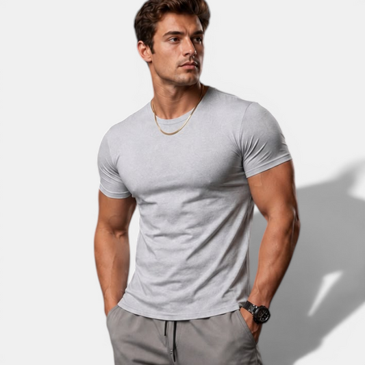 High-Stretch Gym Tee