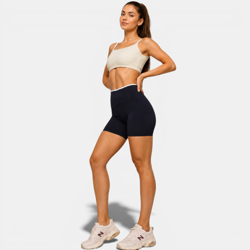 Women's High Waisted Yoga Shorts