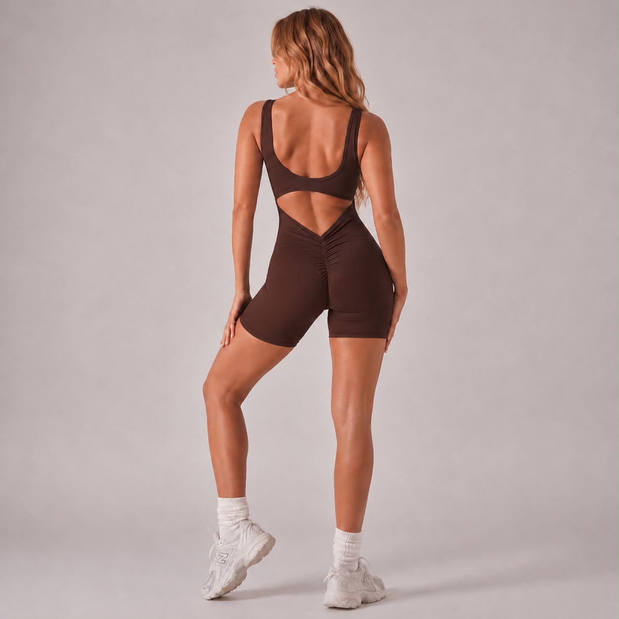 Seamless Yoga Jumpsuits Sports Fitness