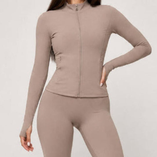Women’s Slim Fit Running Jacket