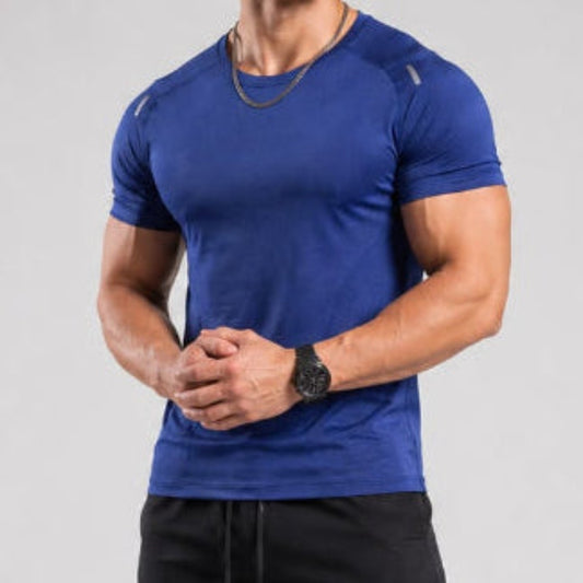 Quick-Dry Stretch Training Tee