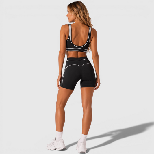 StudioFlex Sports Bra & Shorts Set