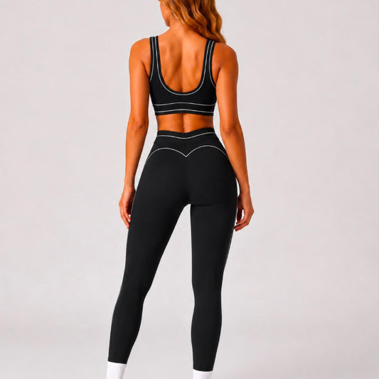 StudioFlex Sports Bra & Leggings Set