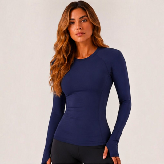 Shirt For Women Long Sleeve Workout Dry