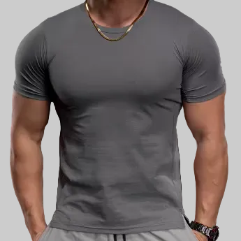 High-Stretch Gym Tee