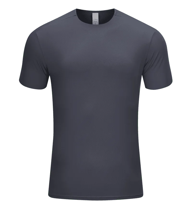 Men's Quick Dry Moisture Wicking Athletic T-Shirt Antibacterial Lightweight Breathable Gym Fitness Running Training Workout Top