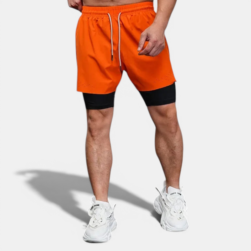 Lined Quick-Dry Run Shorts