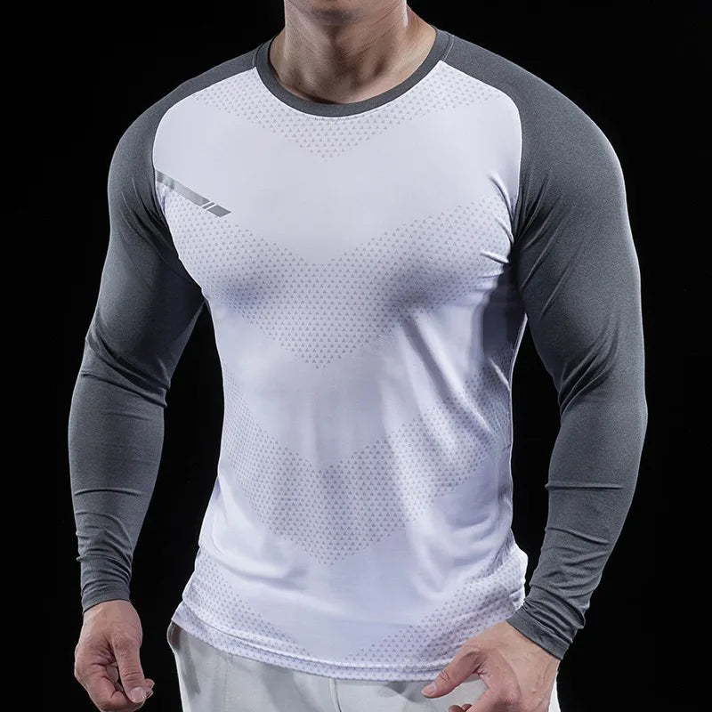 Winter Men Gym Fitness