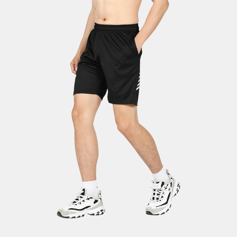 Reflective Knit Run Shorts