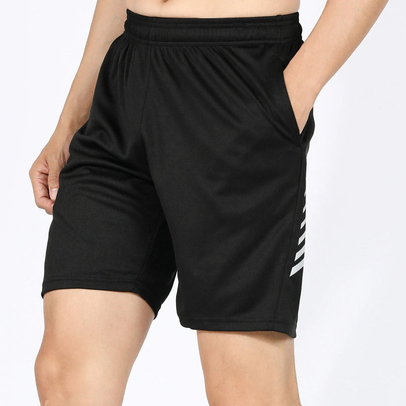Reflective Knit Run Shorts