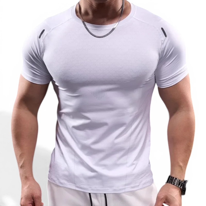 Quick-Dry Stretch Training Tee