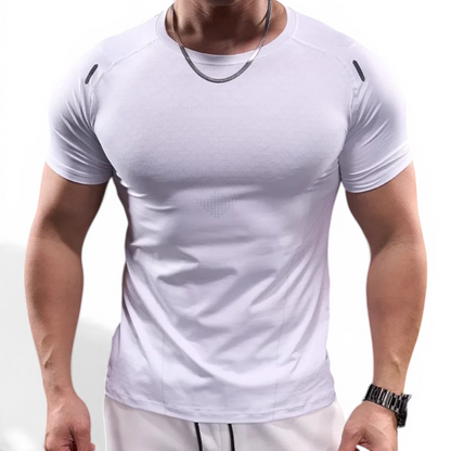 Quick-Dry Stretch Training Tee