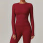 Long Sleeve Workout Top