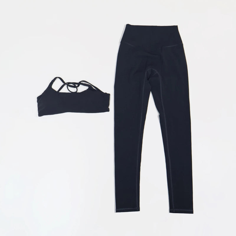 Crossback Sports Bra & Leggings Set