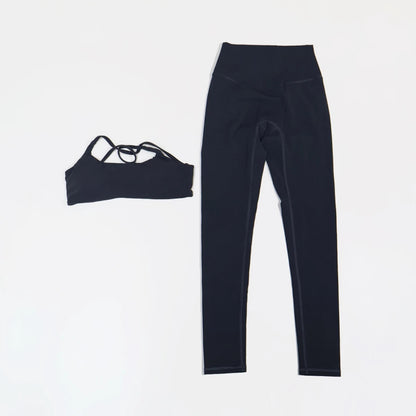 Crossback Sports Bra & Leggings Set