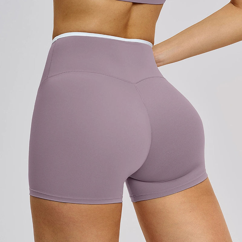 Women's High Waisted Yoga Shorts