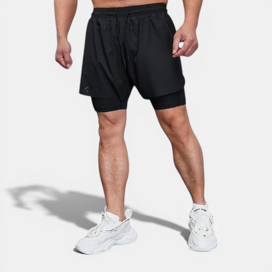 Lined Quick-Dry Run Shorts