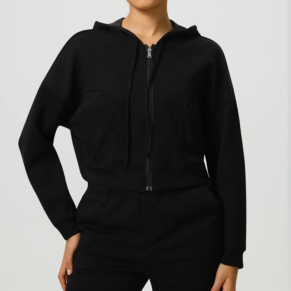 Sportswear Woman Gym Yoga Suit Women's Collar