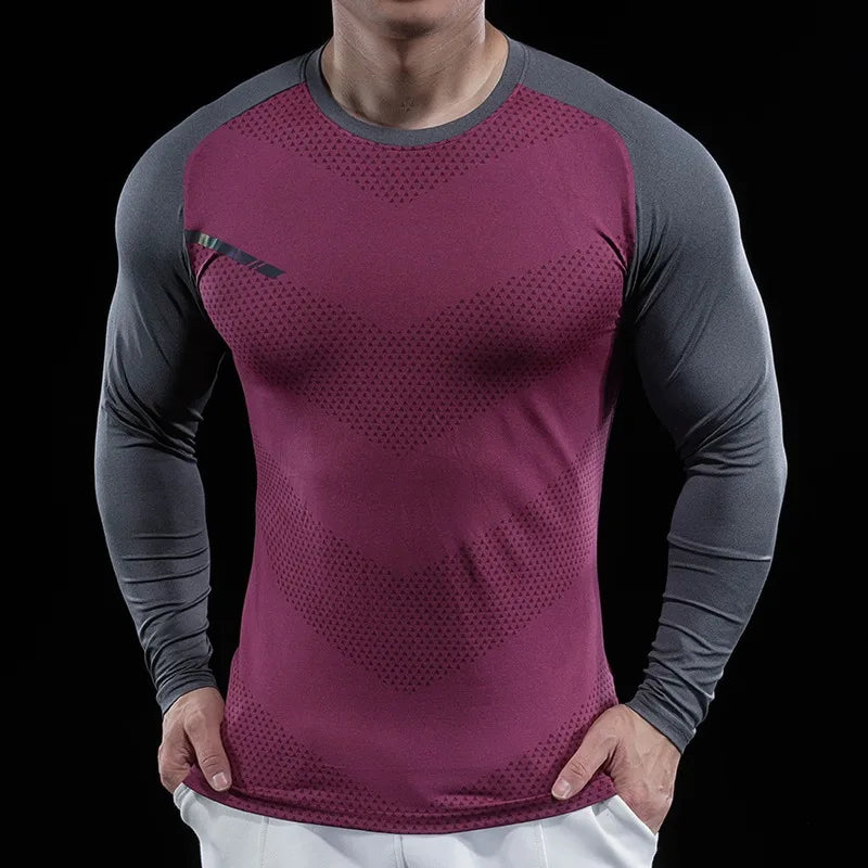 Winter Men Gym Fitness