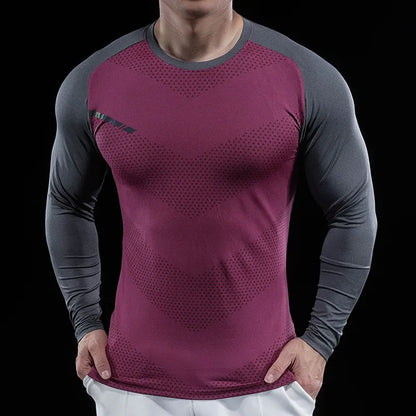 Moisture-Wicking Long Sleeve Tee