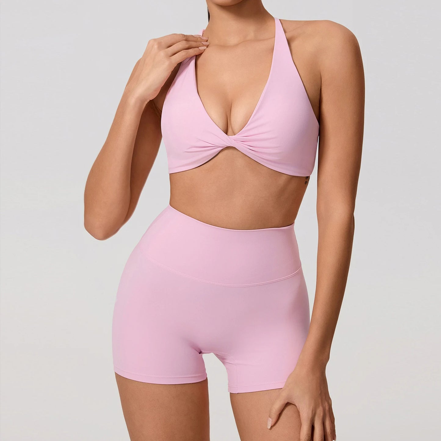 Summer Yoga Set 2Pcs Women Fitness