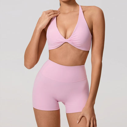 Summer Yoga Set 2Pcs Women Fitness