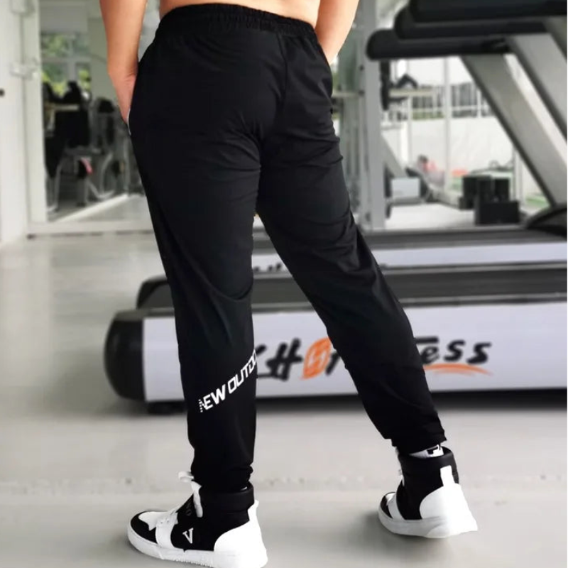 Summer Thin Men Sports Running Pants