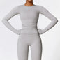 Long Sleeve Workout Top