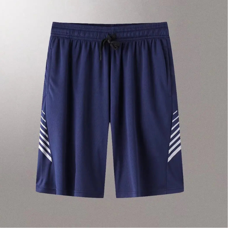 Mens Fitness Black Running Shorts