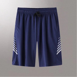 336 blue  shorts