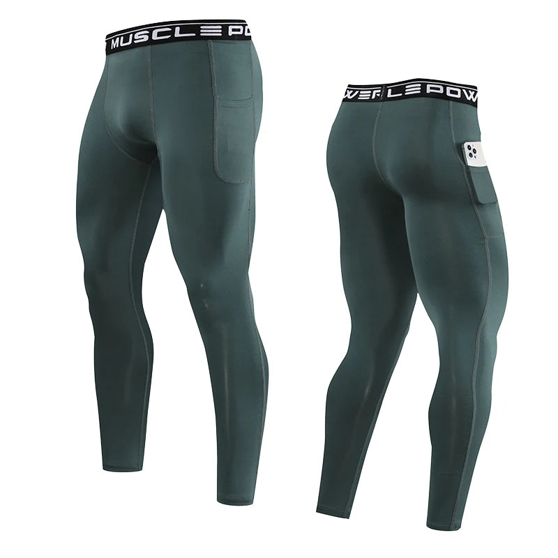 Gym Mens Fitness  Sport Pants Leggings Joggings