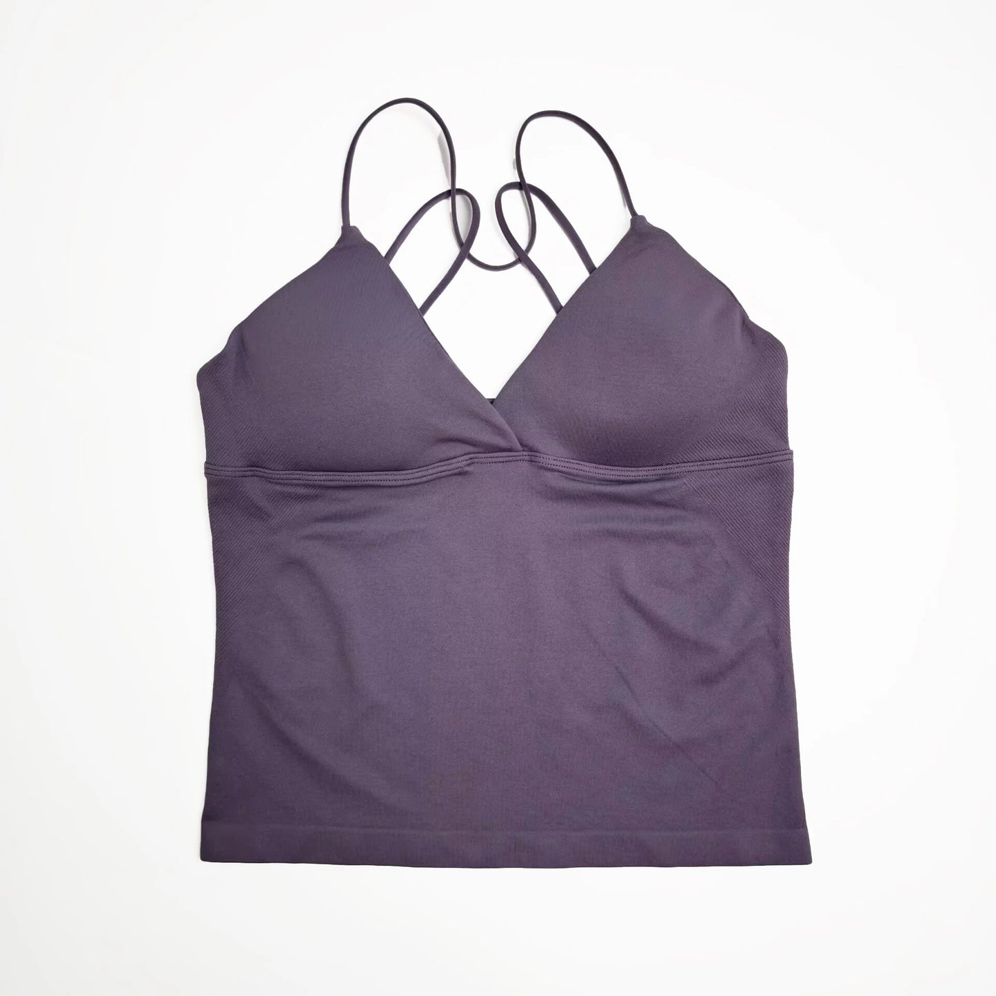 Longline Top Gym Yoga Tops Women
