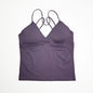 Longline Top Gym Yoga Tops Women