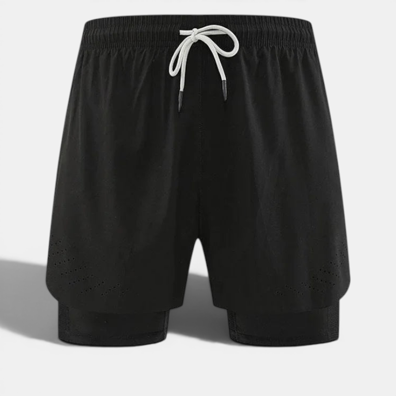 Lined Quick-Dry Run Shorts
