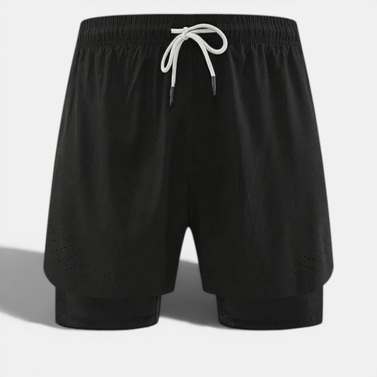 Lined Quick-Dry Run Shorts