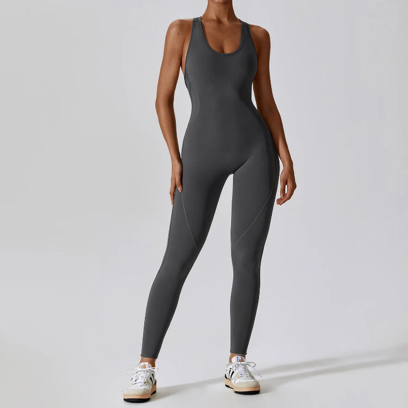 Jumpsuit Fitness Sports Overalls Gym Clothing