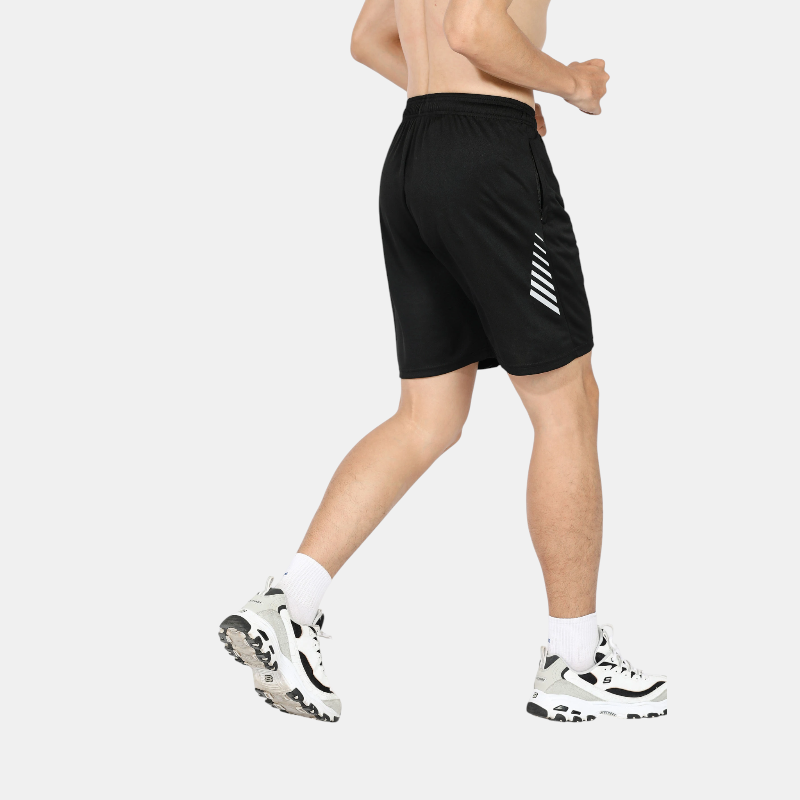 Reflective Knit Run Shorts