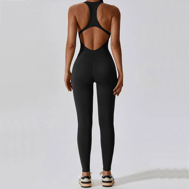 Jumpsuit Fitness Sports Overalls Gym Clothing